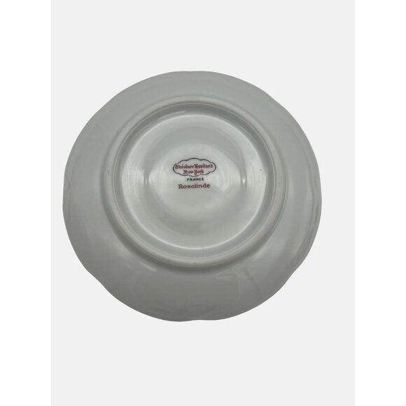 Theodore Haviland New York Rosalinde Cup & Saucer Made in France Floral - Picture 7 of 7